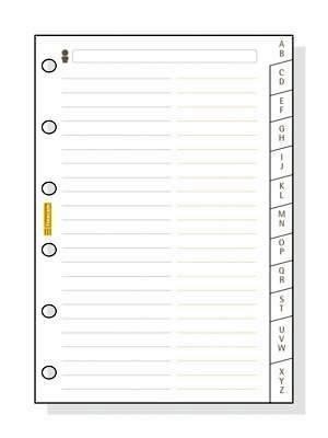 Recambio Finocam C275 602 indice carton 1124203