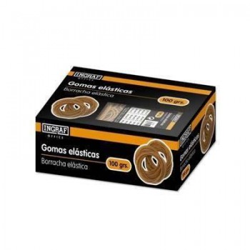 Anillos Caucho C/100 GR N 8 320520