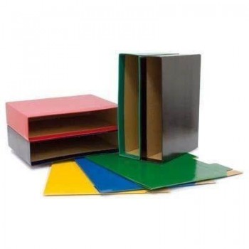 Caja para Archivador Grafcolor Folio Azul 7171330
