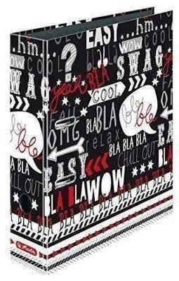 ARCHIV. PELIKAN 50009992 A4 80MM. BLACK&WOW SLOGAN