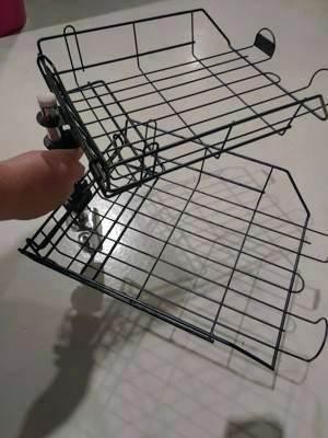 Bandeja Soporte GIRATO.2 Negro