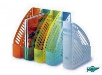 Revistero Faibo 150T Transparente. Verde 150T-19