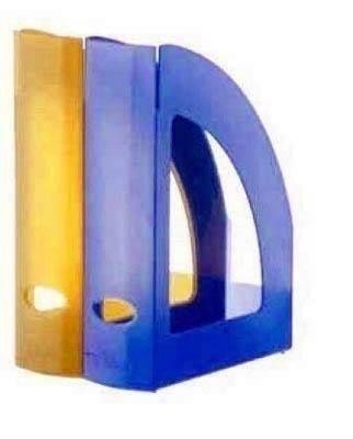Revistero Archivo 2000 2004LG TL plastico azul translucido