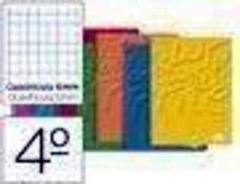 Block LIDER 4º 80H. Cuadros 6X6 19371