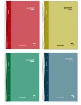 Bloc espiral Pacsa cuarto 120H. PREMIUM 16480 90G. cuadros 5X5