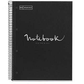 Block Miquel Rius A4 80 hojas 90 gramos cla Emotions negro 46045