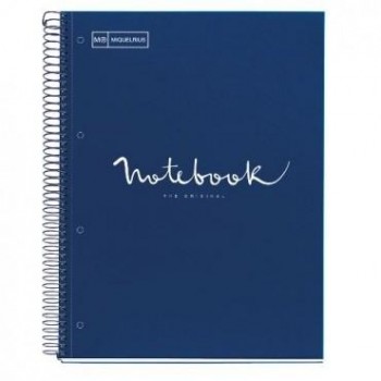 Block Miquel Rius A4 80 hojas 90 gramos cla Emotions marino 46046