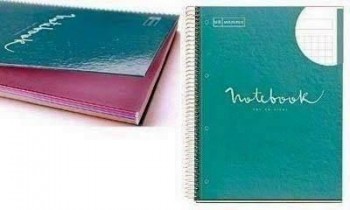 Block Miquel Rius A4 80 hojas 90 gramos cla Emotions azul cielo 46047