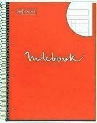 Block Miquel Rius A4 80 hojas 90 gramos cla Emotions naranja 46052