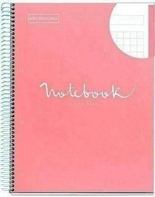 Block Miquel Rius A4 80 hojas 90 gramos cla Emotions rosa 46056