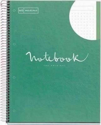 Block Miquel Rius A4 80 hojas 90 gramos cla Emotions menta 47001