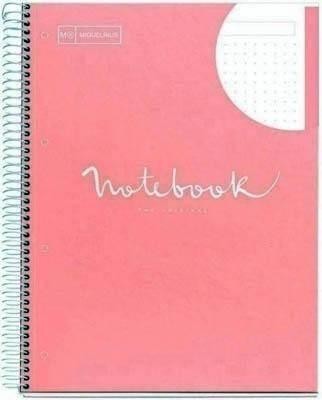 Block Miquel Rius A4 80 hojas 90 gramos cla Emotions rosa 47003