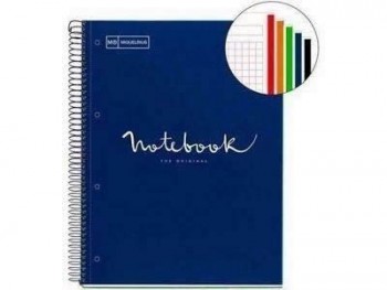 Block Miquel Rius A4 120 hojas 90 gramos 5x5 Emotions marino 46063