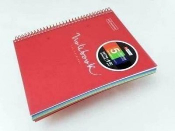 Block Miquelrius 4º 120 hojas 90 gramos polipropileno cla Emotions rojo 46102