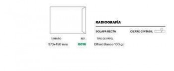 Bolsa Zelatun blanca 370x450 caja de 100 0016