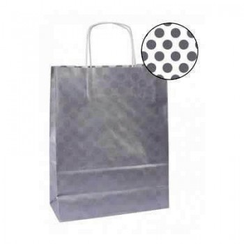 Bolsa kraft plata 100 gramos Apli paquete 50 unidades 25*11*31 101850