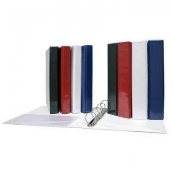 Carpeta de Canguro A4 2A 40MM. 2406510 Negro premiere