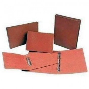 Carpeta de Cuero Fº 2 AN. 25MM. Apaisado. 30421M