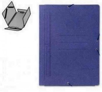 Carpeta de Azul 4º Solapas 1045//261-0