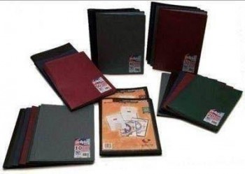 Carpeta de Fundas Polyplas 40 Granate Opaco 1440050