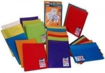 Carpeta de Fundas Polyplas 20 Transparente.01451200