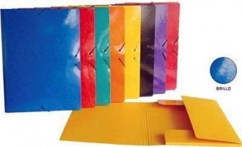 Carpeta Senfor 2601 folio solapas negro