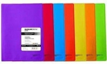 Carpeta fundas Polyplas 20 surtido translucido 01451899 Blackline