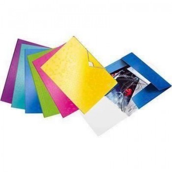 Carpeta Leitz solapas A4 45990099 surtido WOW