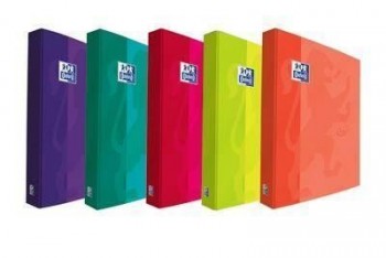 Carpeta Oxford 400106681 A4 2 anillas 25 milimetros Touch tapa extradura