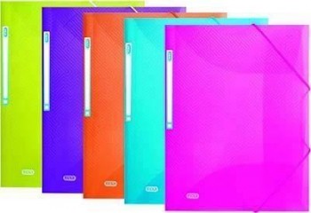 Carpeta de gomas Elba A4 surtidas color Urban 400101957