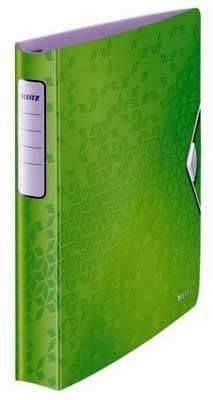 Carpeta Leitz 42400154 A4 4 anillas 30mm. verde Active Wow