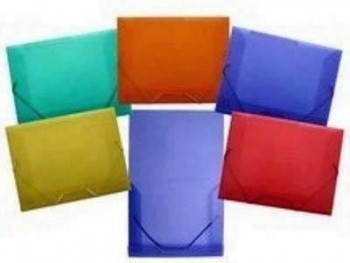Carpeta solapas Poessa p/6 310987 pp 4º colores surtidos