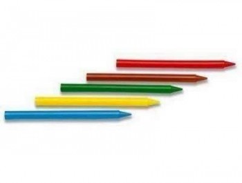 Ceras Plasticolor C/25 24 Gris