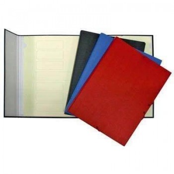 Clasificador 12 separadores con Solapa Grafoplas negro 82210010