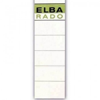 Etiqueta Elba para lomo de archivador