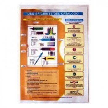 Dossiers uñeros Dohe cristal