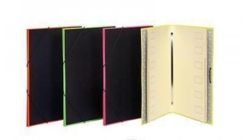 Clasificador Pardo Neón con goma surtidos