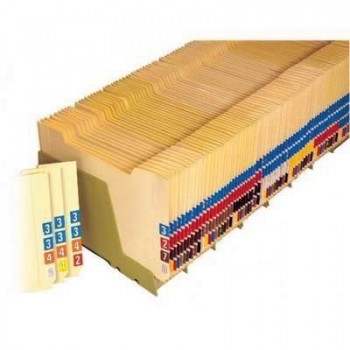 Subcarpeta Gio 240g historial médico sin solapa 240g A4 crema