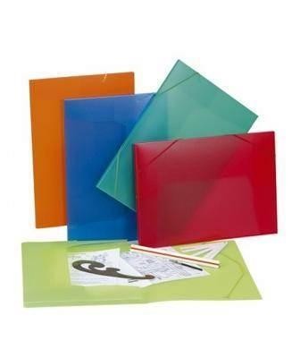 Carpeta dibujo Carchivo PP con lomo naranja 3641KF52