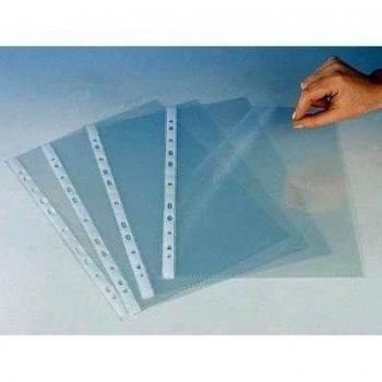 Funda Grafoplas 557400 A4 PP.B/10 MULTIT. L IZDA