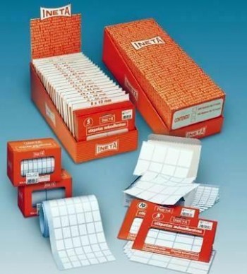 Etiqueta blanca 12*18 Rollo 5632 801679