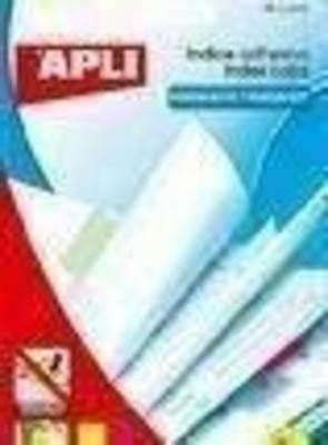 Indice Apli 11424 Adhesiva 12.*40 B/48UD. Color