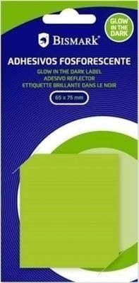 Etiqueta fosforita 65x75mm Bismark 329142