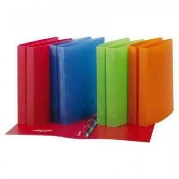 Carpeta Pardo Studio Style2 PP extra anillas 25mm folio azul