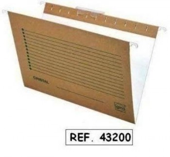Carpeta Colgantes 43200 Kraft P/25 -Gio- Fº Prolongado 21952