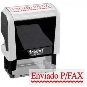 Sello Trodat F33 Enviado por fax