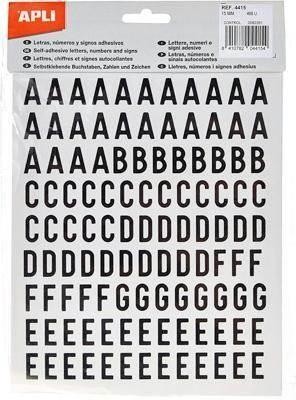 Letras Apli Sobre 15MM 4415