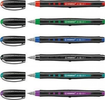 Rotulador Stabilo 1016/40-2 roller black surtido