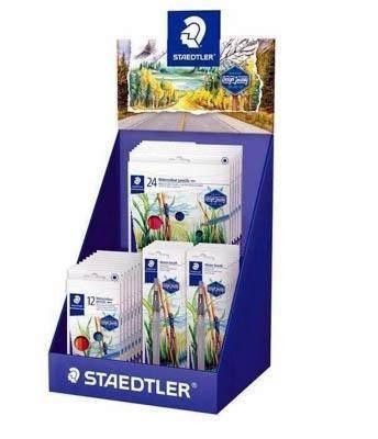 Expositor Staedtler lapiz acuarelables 25 unidades 146CA1