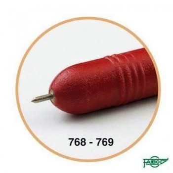 Punzon Faibo 769 B/25 Plastico punta metal